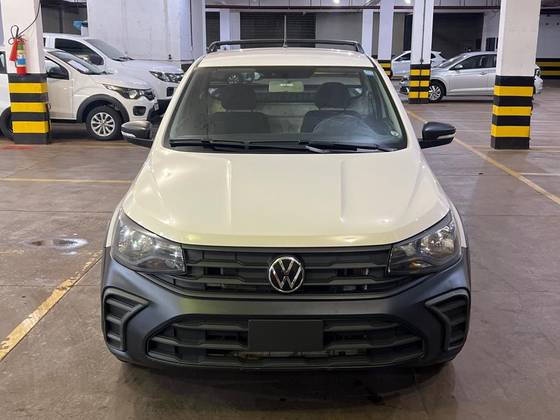 VOLKSWAGEN SAVEIRO 1.6 MSI ROBUST CS 16V FLEX 2P MANUAL VOLKSWAGEN SAVEIRO 1.6 MSI ROBUST CS 16V FLEX 2P MANUAL